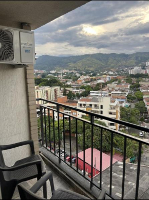 Apto Nova Flora con Hermosa Vista 43 m2